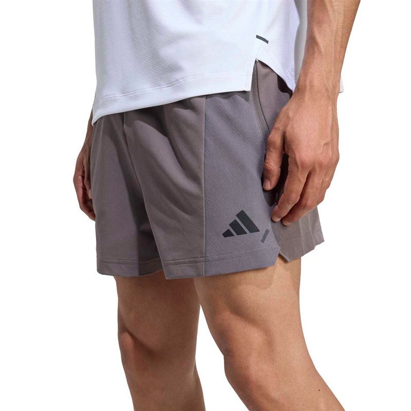 adidas Herren Primelift Shorts Charcoal