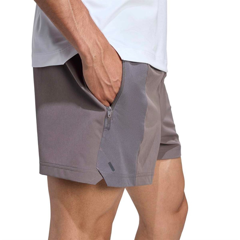 adidas Herren Primelift Shorts Charcoal