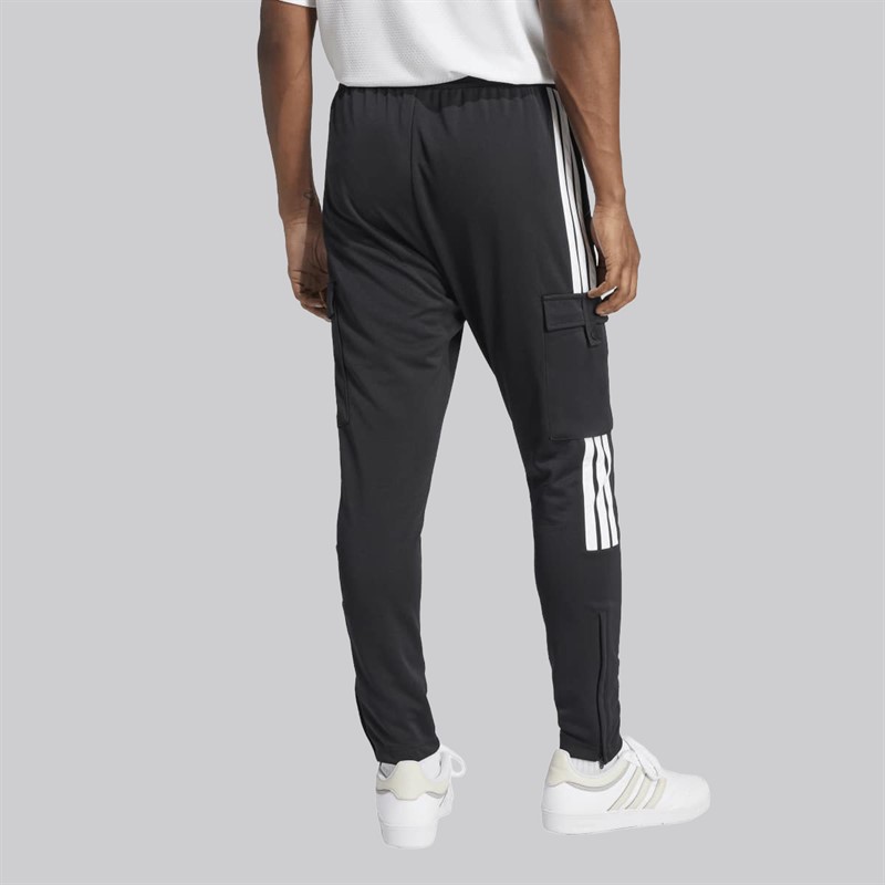 adidas Herren Haus Von Tiro Cargo Sporthosen Schwarz/Weiß