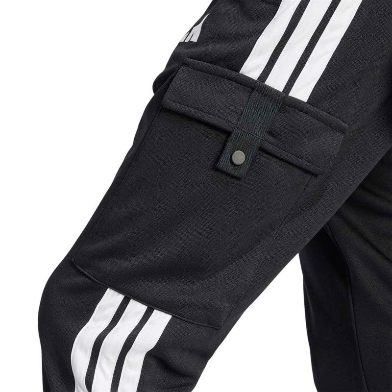 adidas Herren Haus Von Tiro Cargo Sporthosen Schwarz/Weiß