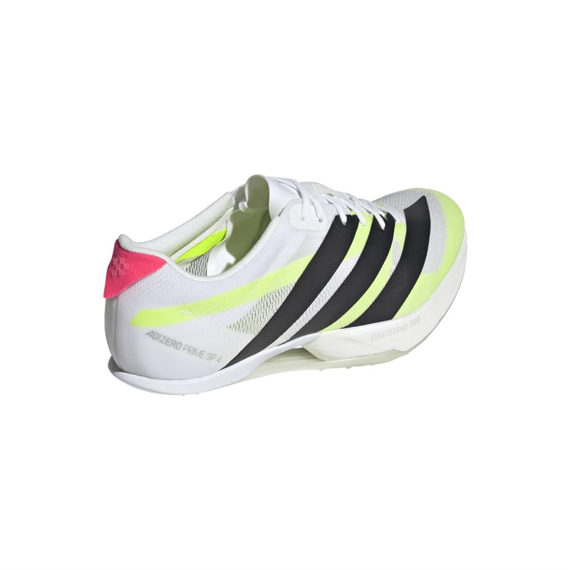 adidas Adizero Prime SP4 Sprinting Track Spikes Cloud White/Core Black/Lucid Red