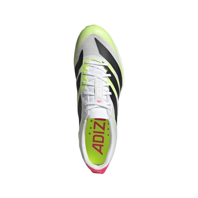 adidas Adizero Prime SP4 Sprinting Track Spikes Cloud White/Core Black/Lucid Red