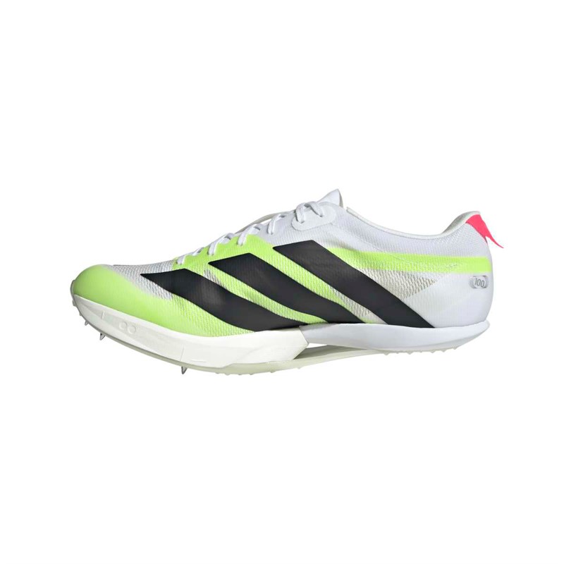 adidas Adizero Prime SP4 Sprinting Track Spikes Cloud White/Core Black/Lucid Red