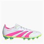 adidas Herren Predator League Celestial Victory Pack MG Multi Ground Fußballschuhe Cloud White/Lucid Pink/Lucid Lemon
