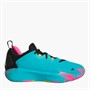 adidas Mens Initiation Basketball Shoes Lucid Cyan/Core Black/Preloved Lime