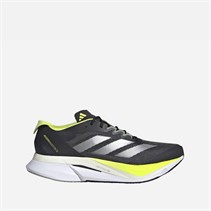 adidas Herren Adizero Boston 12 Lightstrike Pro Neutrale Laufschuhe Aurora Ink/Silver Metallic/Pulse Lime