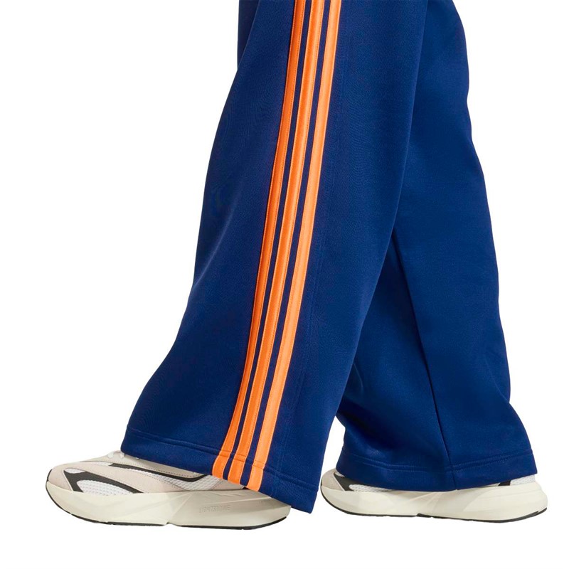 adidas Dame Stadion 3-Stripes Træningsbukser Dark Blue/Pure Orange/Off White