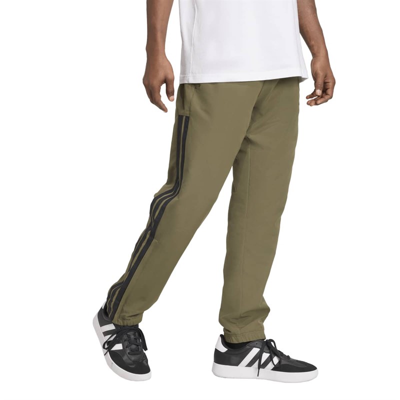 adidas Herren Samson 6.0 Trainingshose Olive Strata/Schwarz