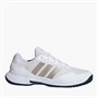 adidas Herren Gamecourt 2 Tennisschuhe Cloud White/Cyber Metallic/Dark Blue