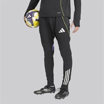 adidas Herren Tiro 25 Wettkampf Sporthosen Schwarz/Purple Rush