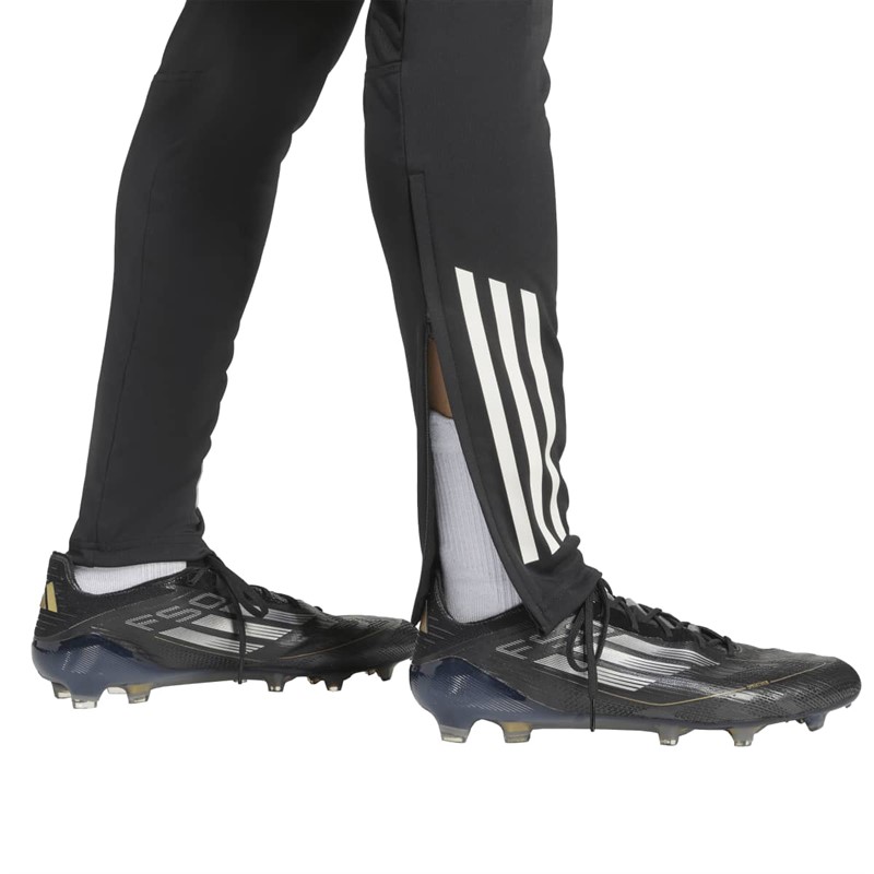 adidas Herren Tiro 25 Wettkampf Sporthosen Schwarz/Purple Rush
