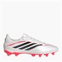 adidas Herren Copa Pure IV Pro Born For Goals Pack FG Kunstrasen Fußballschuhe Zero Metalic/Core Black/Lucid Red