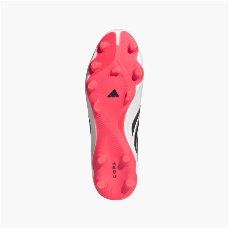 adidas Herren Copa Pure IV Pro Born For Goals Pack FG Kunstrasen Fußballschuhe Zero Metalic/Core Black/Lucid Red