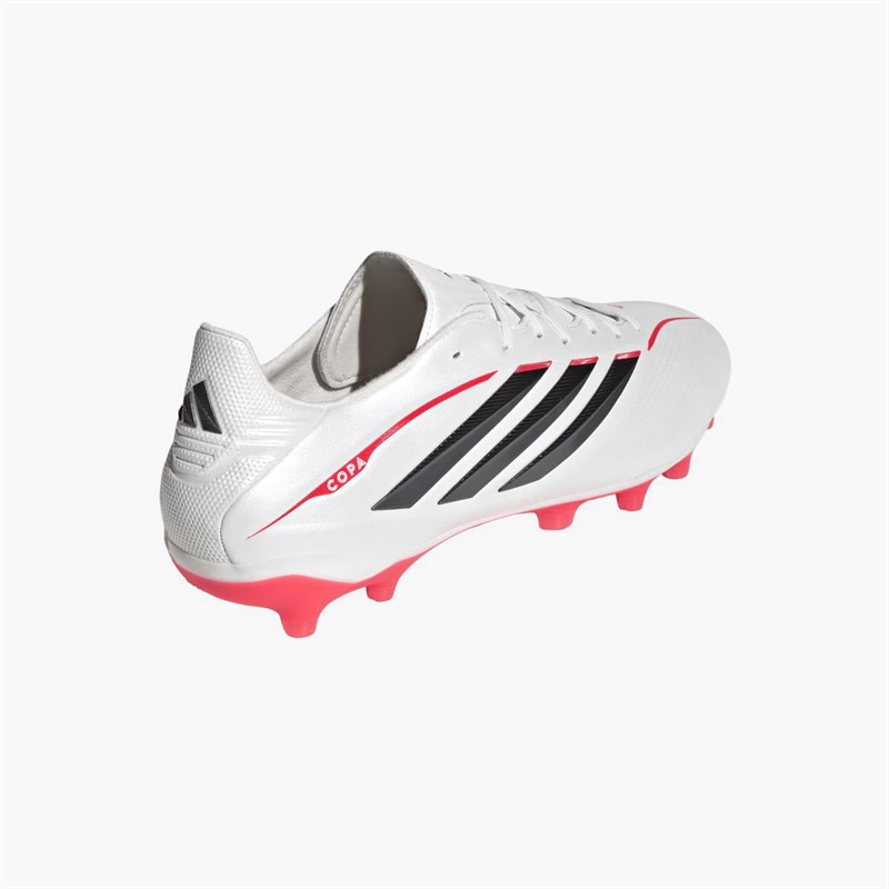 adidas Herren Copa Pure IV Pro Born For Goals Pack FG Kunstrasen Fußballschuhe Zero Metalic/Core Black/Lucid Red