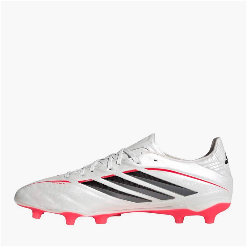 adidas Herren Copa Pure IV Pro Born For Goals Pack FG Kunstrasen Fußballschuhe Zero Metalic/Core Black/Lucid Red