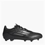 adidas Mens F50 League Dark Spark Pack FG/MG Firm/Multi Ground Football Boots Core Black/Iron Metallic/Gold Metallic