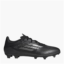 adidas Mens F50 League Dark Spark Pack FG/MG Firm/Multi Ground Football Boots Core Black/Iron Metallic/Gold Metallic