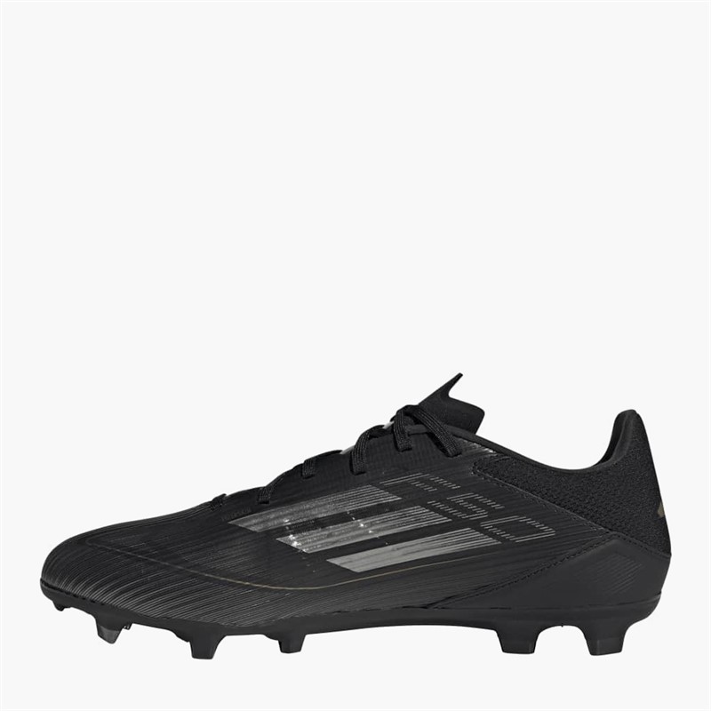 adidas Mens F50 League Dark Spark Pack FG/MG Firm/Multi Ground Football Boots Core Black/Iron Metallic/Gold Metallic