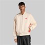 adidas Herren Stadion Bomber Jacke Crystal Linen