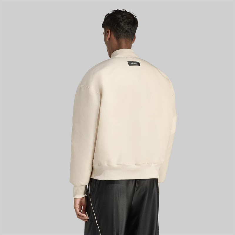 adidas Herren Stadion Bomber Jacke Crystal Linen
