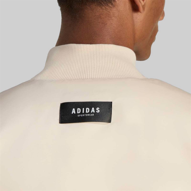 adidas Herren Stadion Bomber Jacke Crystal Linen