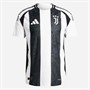 adidas Herren JFC Juventus 24/25 Heim Authentisches Trikot Weiß/Schwarz
