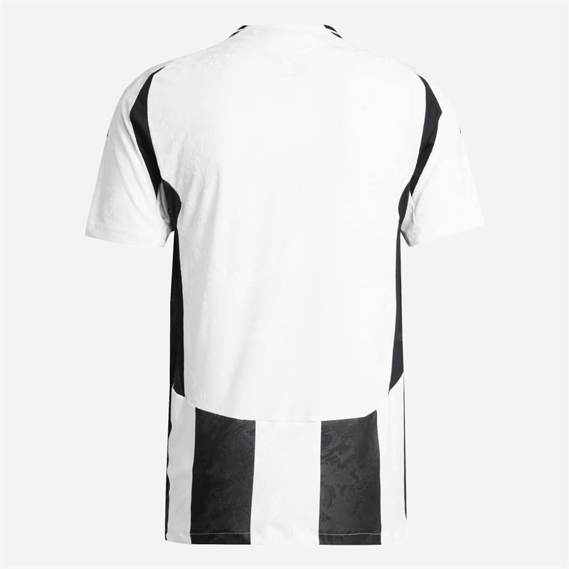 adidas Herren JFC Juventus 24/25 Heim Authentisches Trikot Weiß/Schwarz
