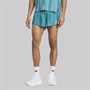adidas Herren Adizero Laufshorts Powder Teal/Pure Teal