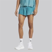 adidas Herren Adizero Laufshorts Powder Teal/Pure Teal