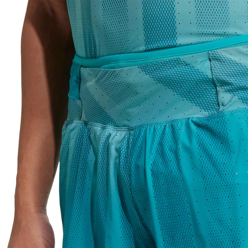 adidas Herren Adizero Laufshorts Powder Teal/Pure Teal