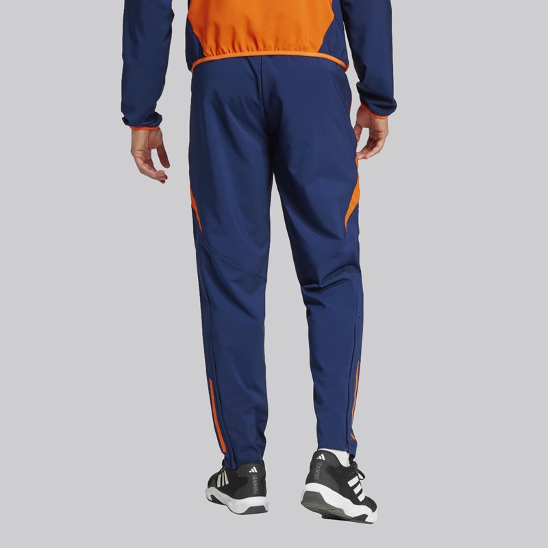 adidas Herren JFC Juventus Tiro 24 Wettkampf Präsentations Trainingshose Team Navy Blue