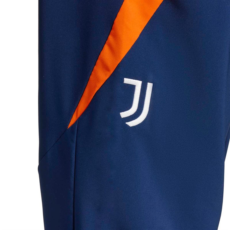 adidas Herren JFC Juventus Tiro 24 Wettkampf Präsentations Trainingshose Team Navy Blue