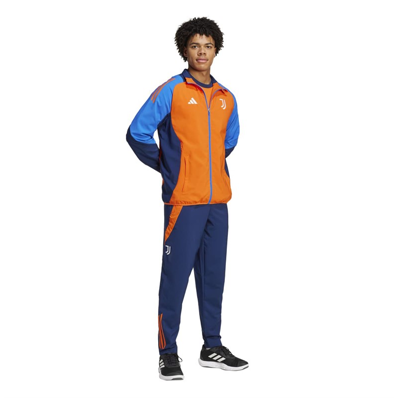 adidas Herren JFC Juventus Tiro 24 Wettkampf Präsentations Trainingshose Team Navy Blue