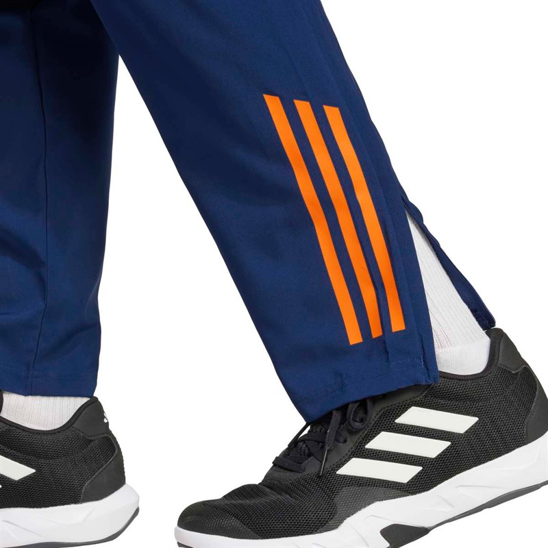 adidas Herren JFC Juventus Tiro 24 Wettkampf Präsentations Trainingshose Team Navy Blue