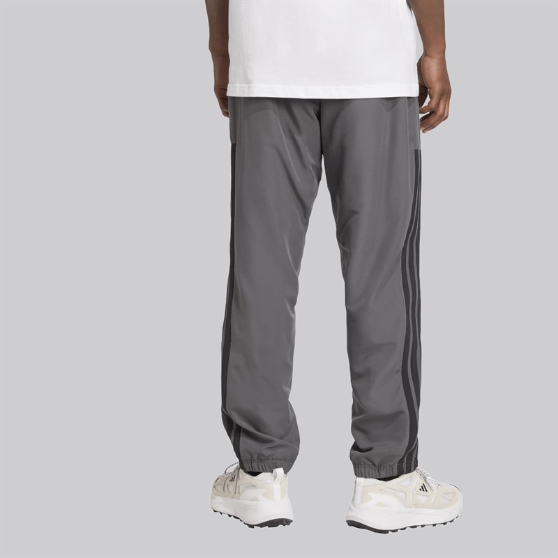 adidas Herren Samson Trainingshose Grey Six/Schwarz