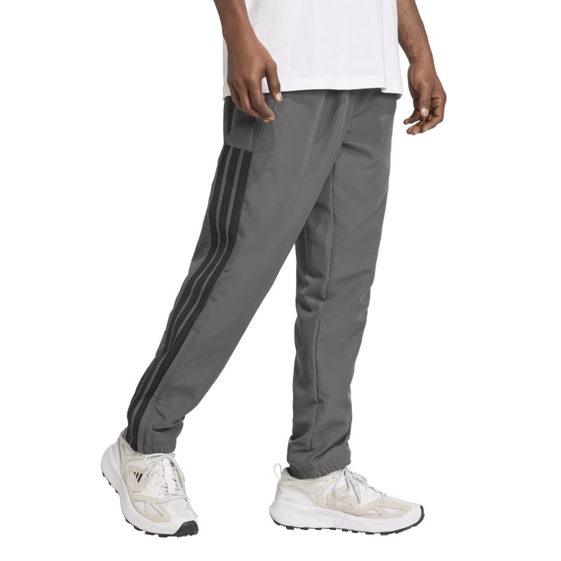 adidas Herren Samson Trainingshose Grey Six/Schwarz