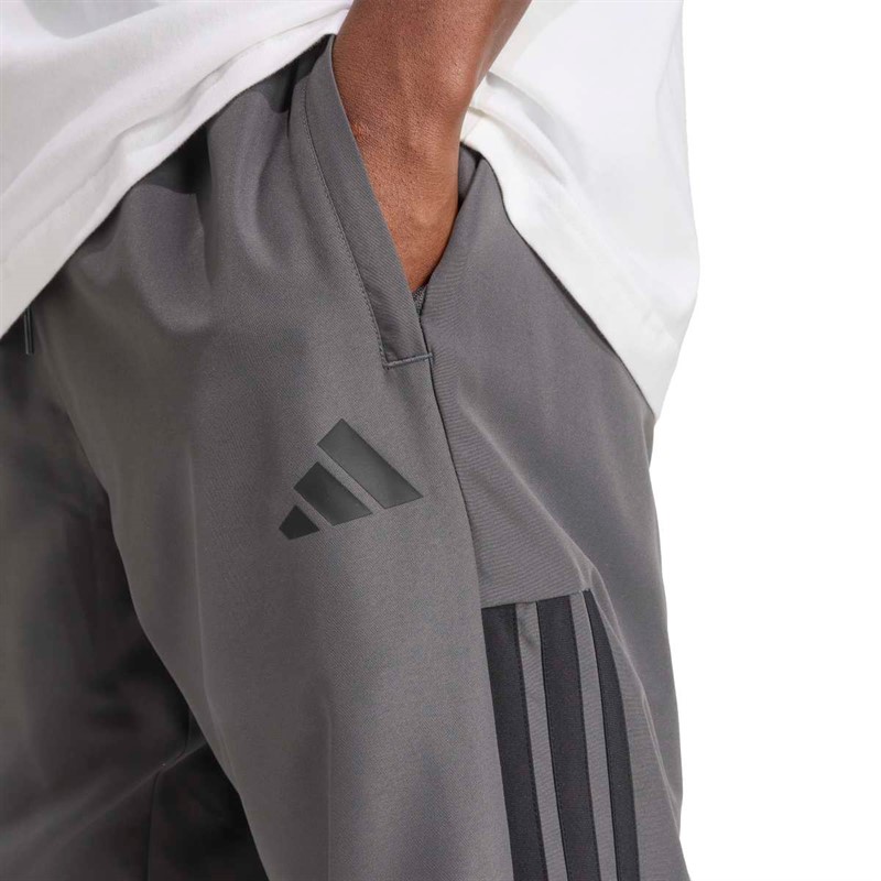 adidas Herren Samson Trainingshose Grey Six/Schwarz