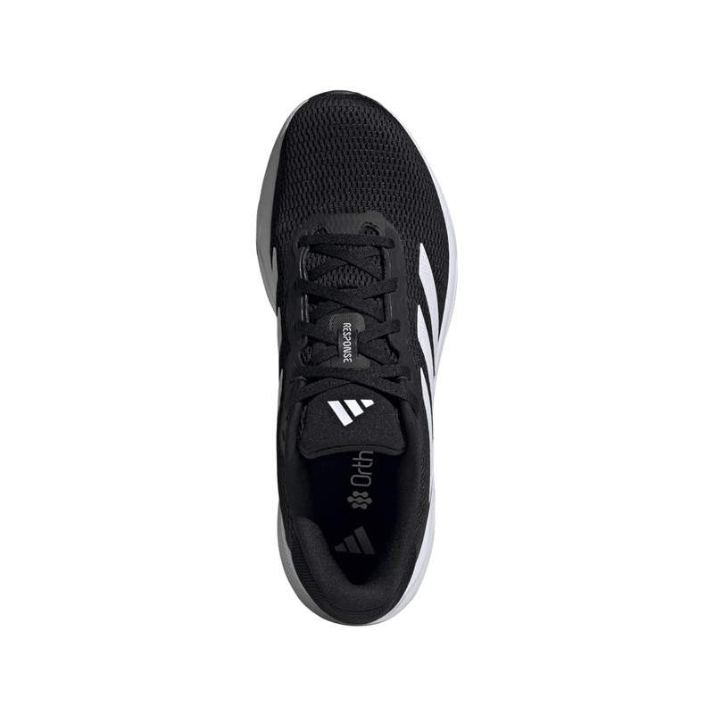 adidas Herren Response Neutrale Laufschuhe Core Black/Cloud White/Core Black