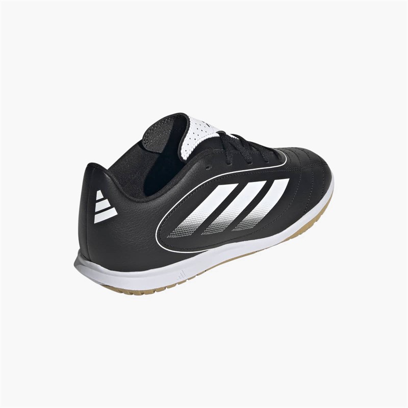 adidas Børne Goletto IX IN Indendørs Fodboldstøvler Core Black/Cloud White/Core Black