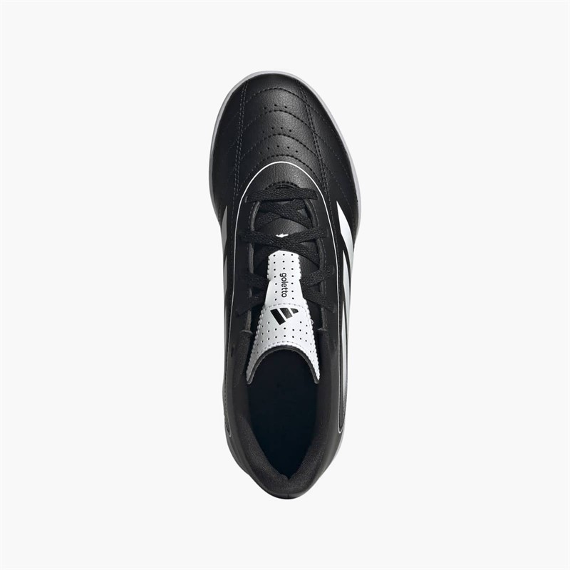 adidas Børne Goletto IX IN Indendørs Fodboldstøvler Core Black/Cloud White/Core Black