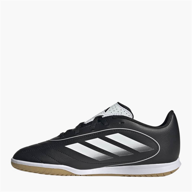 adidas Børne Goletto IX IN Indendørs Fodboldstøvler Core Black/Cloud White/Core Black