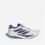 adidas Damen Supernova Prima 2 Neutrale Laufschuhe Cloud White/Collegiate Purple/Semi Blue Burst
