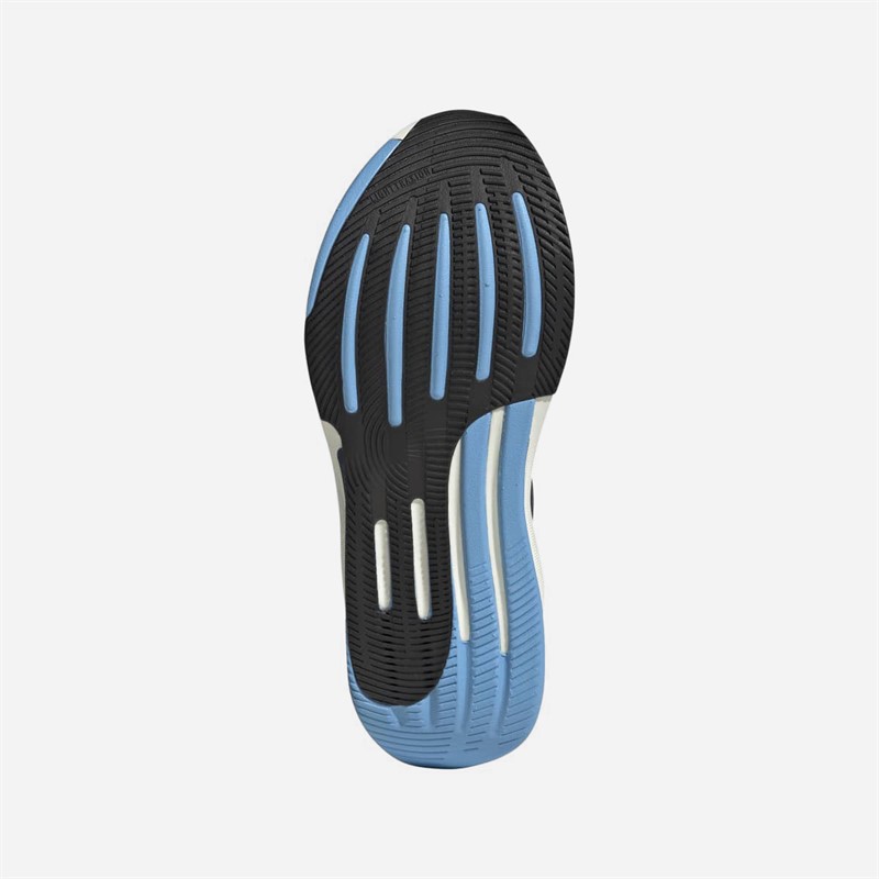 adidas Damen Supernova Prima 2 Neutrale Laufschuhe Cloud White/Collegiate Purple/Semi Blue Burst
