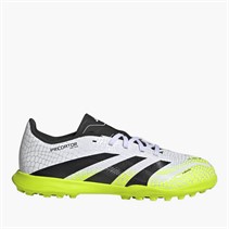 adidas Junior Predator League Radiant Blaze Pack TF Astro Fodboldstøvler Cloud White/Core Black/Lucid Lemon
