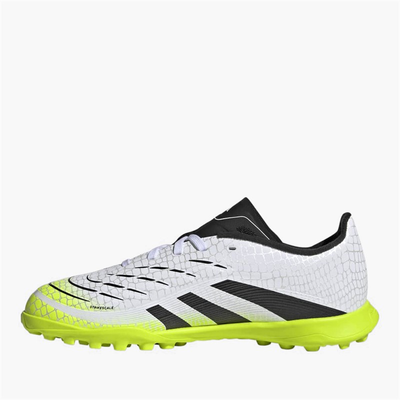 adidas Junior Predator League Radiant Blaze Pack TF Astro Fodboldstøvler Cloud White/Core Black/Lucid Lemon