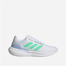 adidas Womens Runfalcon 3 Neutral Running Shoes Cloud White/Pulse Mint/Blue Dawn