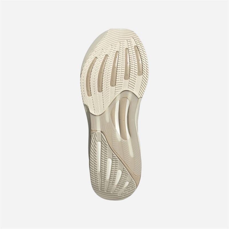 adidas Womens Supernova Rise 2 Neutral Running Shoes Wonder White/Wonder White/Wonder Beige