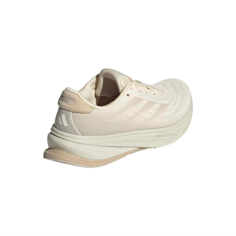 adidas Womens Supernova Rise 2 Neutral Running Shoes Wonder White/Wonder White/Wonder Beige