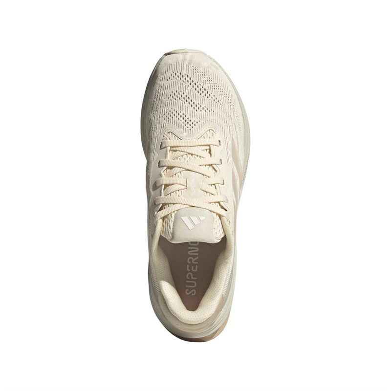 adidas Womens Supernova Rise 2 Neutral Running Shoes Wonder White/Wonder White/Wonder Beige