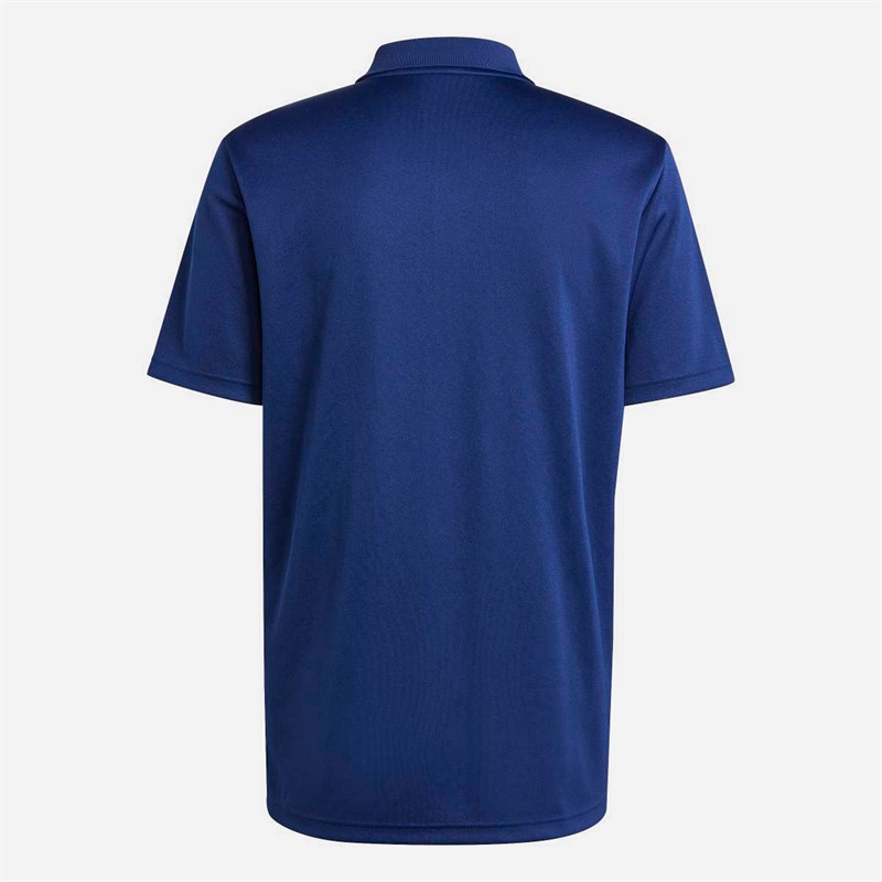 adidas Herren FFR Frankreich Rugby Heim Unterstützer Polo Hemd Dark Blue